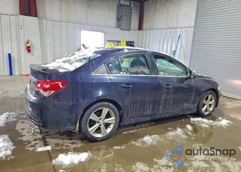 2015 Chevrolet Cruze Lt z USA, uszkodzony, nr VIN 1G1PE5SBXF7116567